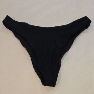BuffBunny Black Bikini Bottom
